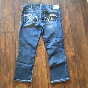 Silver Jean Company Capris